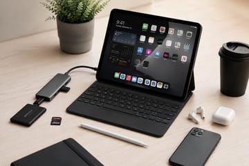 ТОП аксесуарів для iPad, які справді підвищують продуктивність