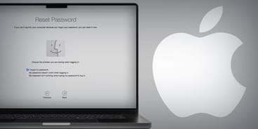 Как сбросить пароль на MacBook?