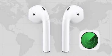 Як знайти AirPods, якщо вони загубилися, розряджені або в кейсі