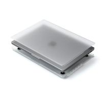 Чехол-накладка Satechi Eco-Hardshell Case Clear for MacBook Pro 14" M1-M4 (ST-MBP14CL) Чехол-накладка Satechi Eco-Hardshell Case Clear for MacBook Pro 14" M1-M4 (ST-MBP14CL)
