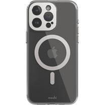 Чохол Moshi iGlaze Slim Hardshell Case Luna Silver for iPhone 15 Pro Max (99MO231004)