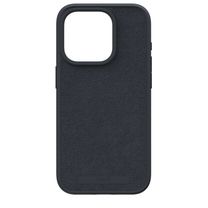 Чохол Njord Suede MagSafe Case Black for iPhone 15 Pro (NA53SU00)