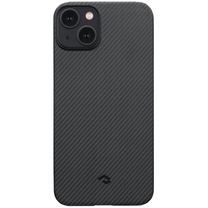 Чохол Pitaka MagEZ Case 3 Twill 600D Black/Grey for iPhone 14 Plus (KI1401MA)