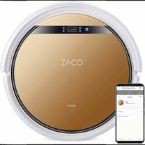 Робот-пылесос ZACO V5X Bronze Brown