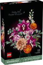 Конструктор Lego Botanicals Милый розовый букет цветов (10342)