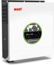 Інвертор із підмішуванням Must PV19-12048 EXP (12 кВт/1ф, батарея LV, MPPT:2)