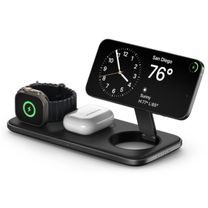Зарядное устройство Satechi Trio Qi2 Pad Space Grey (ST-QTPM-EA) Зарядное устройство Satechi Trio Qi2 Pad Space Grey (ST-QTPM-EA)