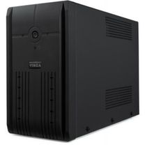 Джерело безперебійного живлення Vinga LED 650VA metal case with USB (VPE-650PRMU)