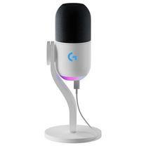 Микрофон Logitech Yeti GX Dynamic RGB Gaming Mic with Lightsync Off White (988-000576)