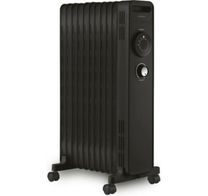 Обогреватель KUMTEL KUM-1225S Black Europe
