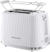 Тостер RUSSELL HOBBS 27370-56 Eden 2S Toaster White Europe