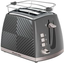 Тостер Russell Hobbs Groove Grey 26392-56 Europe