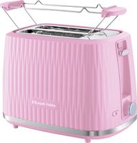 Тостер  Russell Hobbs Eden малиновий 27372-56 Europe