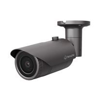 Камера IP Hanwha  QNO-6012R, 2MP, Bullet, 2.8mm, f/2.0, IR20m, DC 12V/PoE, IP66, IK10