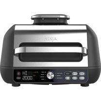 Мультипечь (аэрофритюрница) NINJA Foodi Max Pro Grill AG651EU