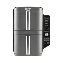 Мультипечь (аэрофритюрница) NINJA Double Stack XL 2-Level Air Fryer 9.5L SL400EU Europe