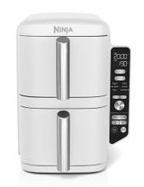 Мультипіч NINJA Double Stack XL 2-Level Air Fryer 9.5L (SL400EUWH)