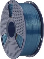 Філамент SUNLU PLA 1.75mm 1kg Transparent Ocean Haze