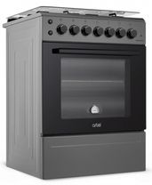 Комбінована плита ARTEL APETITO 02-E Grey