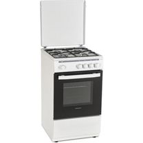 Газовая плита HEINNER HFSC-V50LITGWH