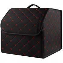 Органайзер в багажник автомобіля 34см*30см*30см Black Red