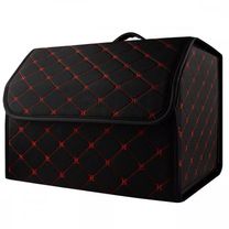 Органайзер в багажник автомобіля 40см*30см*30см Black Red