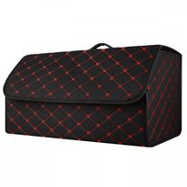 Органайзер в багажник автомобіля 54см*30см*30см Black Red