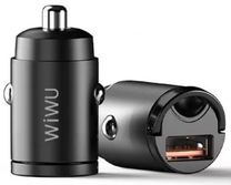 Автомобильное зарядное устройство WIWU Car Charger QC3.0 (PC301)