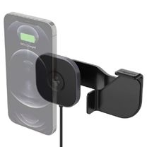Магнітний автотримач Spigen OneTap Pro (Mag Fit) ITT90W - Tesla 3/Y/X(2021) / S(2021), Black (ACP03844)