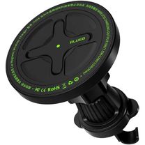 Автомобільний тримач із бездротовою зарядкою Blueo Ape Legend with MagSafe (black) Автомобільний тримач із бездротовою зарядкою Blueo Ape Legend with MagSafe (black)
