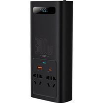 Автомобильный инвертор Baseus IGBT Power Inverter 300W (CN/EU 220V) Black (CGNB010101) Автомобильный инвертор Baseus IGBT Power Inverter 300W (CN/EU 220V) Black (CGNB010101)