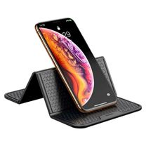 Автомобильный держатель для смартфона Baseus Folding Black (SUWNT-01)