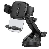 Автомобильный держатель Usams US-ZJ072 Car Center Console Retractable Transparent Holder (ZJ072ZJ01) Автомобильный держатель Usams US-ZJ072 Car Center Console Retractable Transparent Holder (ZJ072ZJ01)
