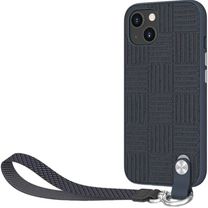 Чохол Moshi Altra Slim Hardshell Case with Wrist Strap Midnight Blue for iPhone 13 (99MO117532)