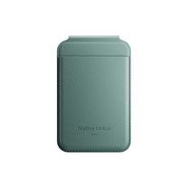 Магнітна підставка-кардхолдер Native Union Active Wallet Stand Magnetic Slate Green (ACT-GRN-WAL)