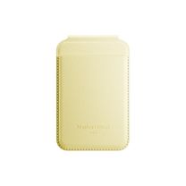 Магнитная подставка-кардхолдер Native Union Active Wallet Stand Magnetic Lemon (ACT-LMO-WAL)