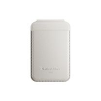Магнітна підставка-кардхолдер Native Union Active Wallet Stand Magnetic Sandstone (ACT-SAN-WAL)