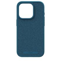 Чехол Njord Fabric MagSafe Case Deep Sea for iPhone 15 Pro (NA53FA01) Чехол Njord Fabric MagSafe Case Deep Sea for iPhone 15 Pro (NA53FA01)