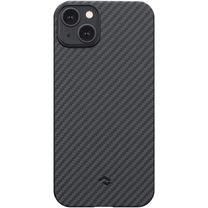 Чохол Pitaka MagEZ Case 3 Twill 600D Black/Grey for iPhone 14 (KI1401A)