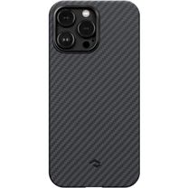 Чохол Pitaka MagEZ Case 3 Twill 1500D Black/Grey for iPhone 14 Pro Max (KI1401PM)