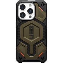 Чохол UAG для Apple iPhone 15 Pro Max Monarch Pro Magsafe, Kevlar Elemental Green (11422211397B)