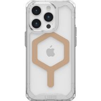 Чехол UAG для Apple Iphone 15 Pro Plyo Magsafe, Ice/Gold (114286114381)