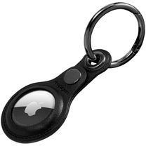 Чохол - брелок Spigen для Apple AirTag - Valentinus, Black (AMP01826)