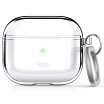 Чохол Elago Clear Hang Case Transparent for Airpods 3rd Gen (EAP3CL-HANG-CL) Чохол Elago Clear Hang Case Transparent for Airpods 3rd Gen (EAP3CL-HANG-CL)