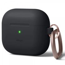 Чохол Elago Hang Silicone Case Black for Airpods 3rd Gen (EAP3HG-HANG-BK)