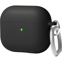 Чохол Elago Liquid Hybrid Case with Keychain Black for Airpods 3rd Gen (EAP3RH-HANG-BK)