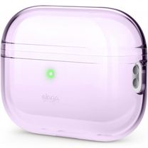 Чохол Elago Clear Case with Nylon Lanyard Lavender for Airpods Pro 2nd Gen (EAPP2CL-BA+ROSTR-LV) Чохол Elago Clear Case with Nylon Lanyard Lavender for Airpods Pro 2nd Gen (EAPP2CL-BA+ROSTR-LV)