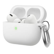 Чохол Elago Liquid Hybrid Hang Case White for Airpods Pro 2nd Gen (EAPP2RH-HANG-WH) Чохол Elago Liquid Hybrid Hang Case White for Airpods Pro 2nd Gen (EAPP2RH-HANG-WH)