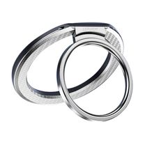 Держатель кольцо Acefast P1 Magnetic Ring Phone Holder (Silver)