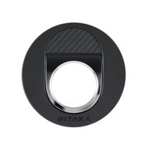 Магнитное кольцо-подставка для телефона Pitaka MagEZ Grip 2 Twill 600D Black/Grey (MGB2303)